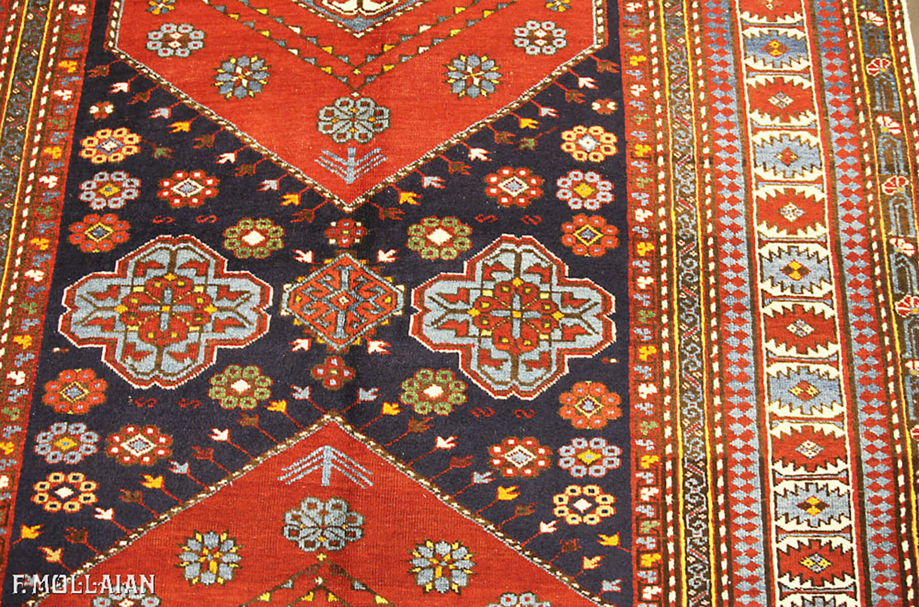 Semi-Antique Caucasian Kuba (Quba) Rug n°:32382289